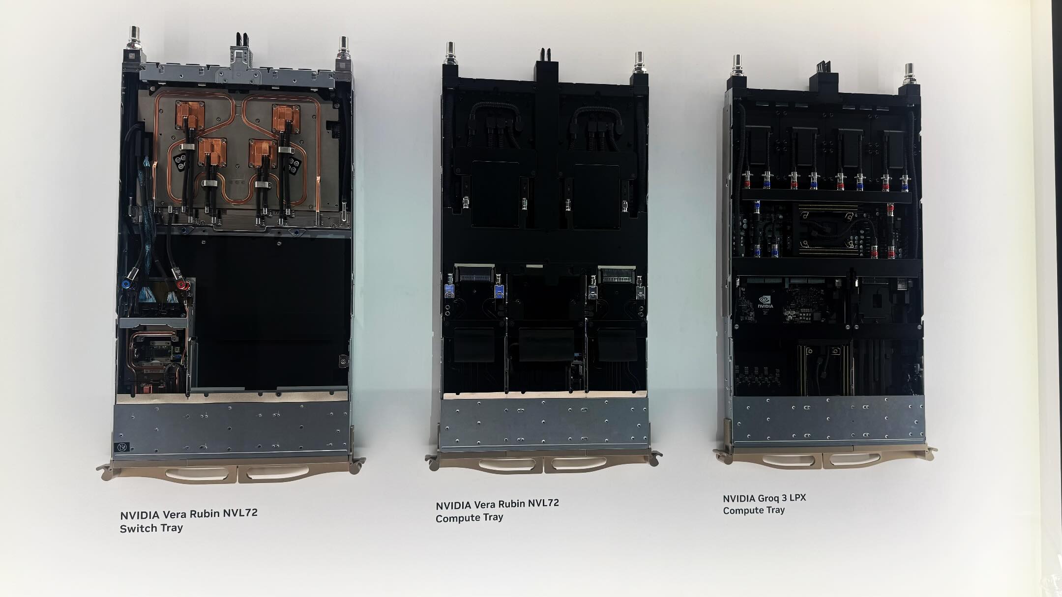 Vera Rubin NVL72 Switch Tray · GTC 2026