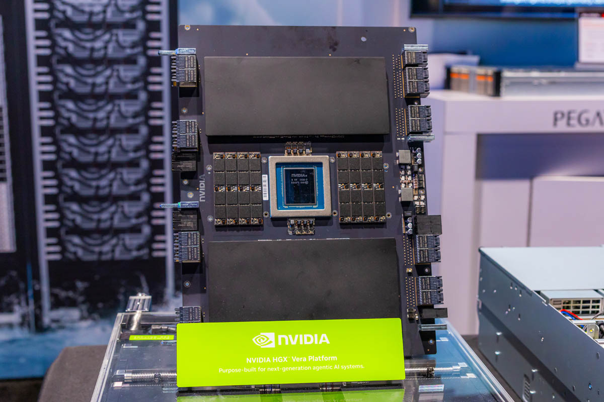 NVIDIA HGX Vera Platform（Universal Baseboard）· GTC 2026