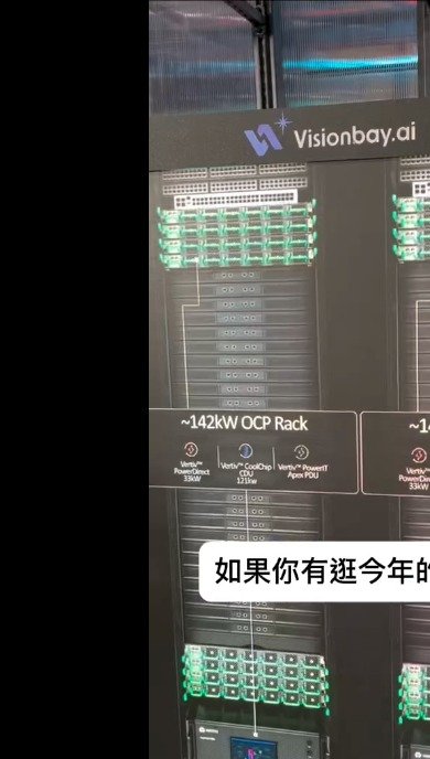 OCP 142kW Rack 配置